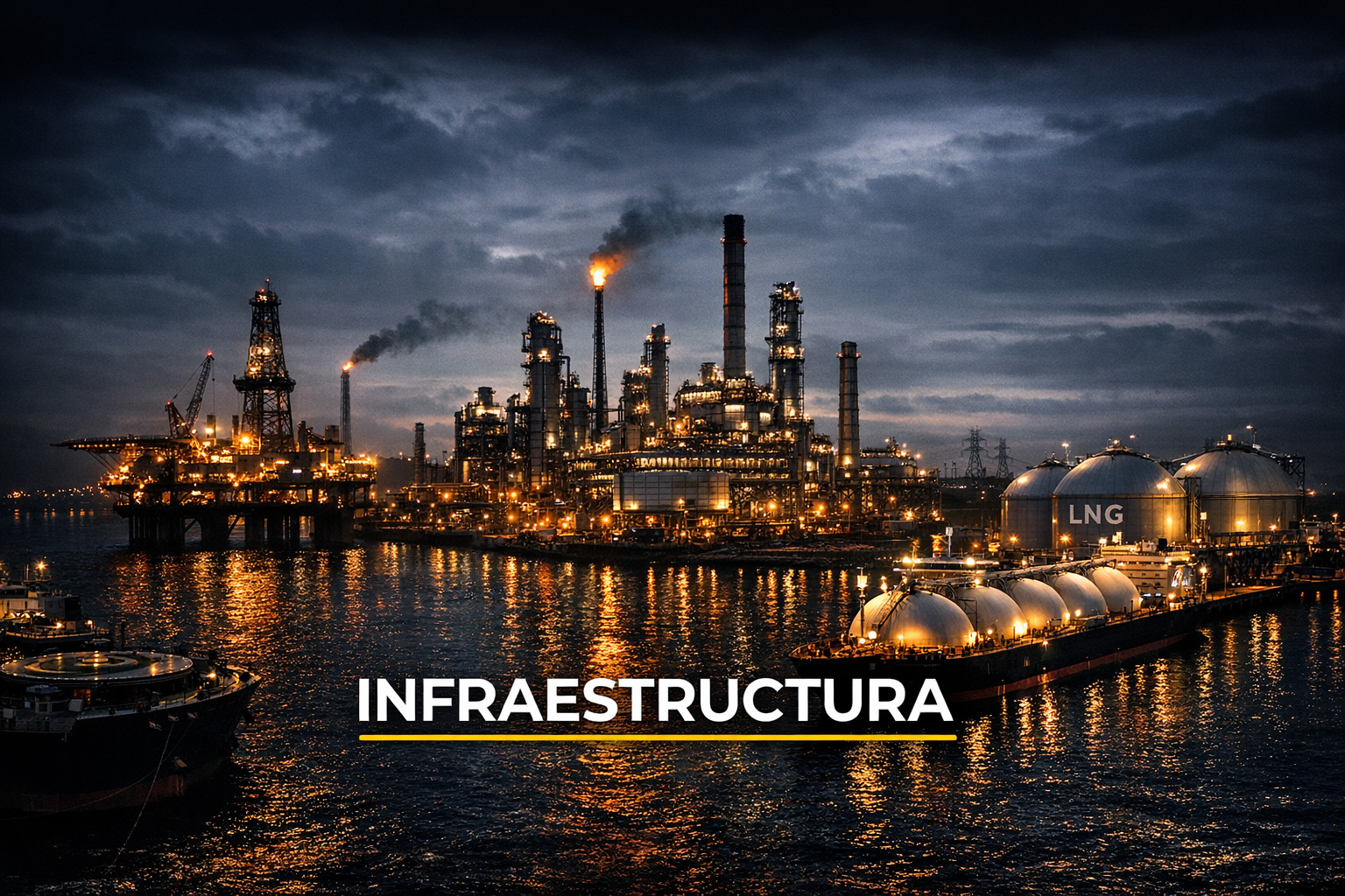 Refinery / Energy Infrastructure